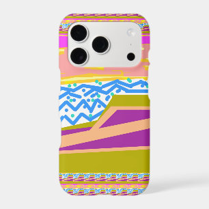 Purple Yacht Blue Waves  iPhone 17 Pro Case