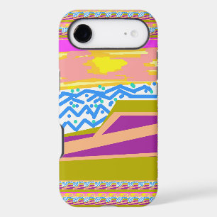 Purple Yacht Blue Waves iPhone 17 Air Case