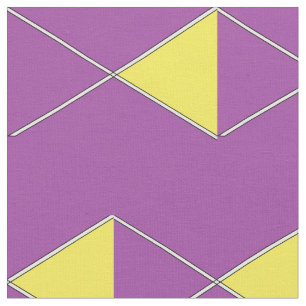 Purple Yello top fabric