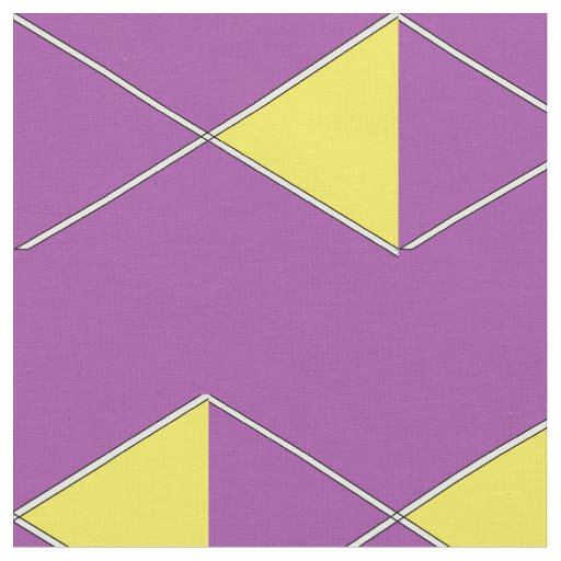 Purple Yello top fabric