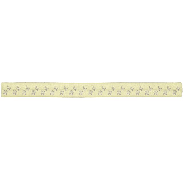 Purple Yellow Butterflies Hair Ties (Unwrapped)
