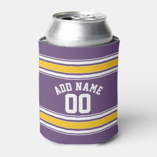 Custom Can Cooler | Gifts for Soccer Fans