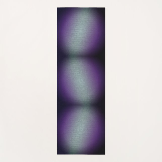 Purple Yoga Mat (Front)