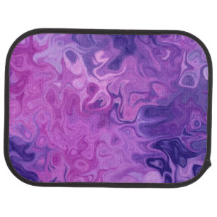 Purple   Zazzle_Growshop. Car Floor Mat