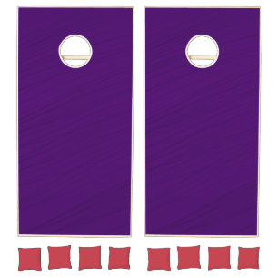 Purple   Zazzle_Growshop. Cornhole Set