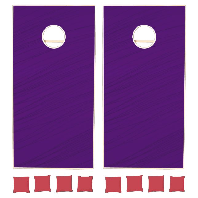 Purple | Zazzle_Growshop. Cornhole Set (Set)