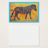 purple zebra (Front & Back)