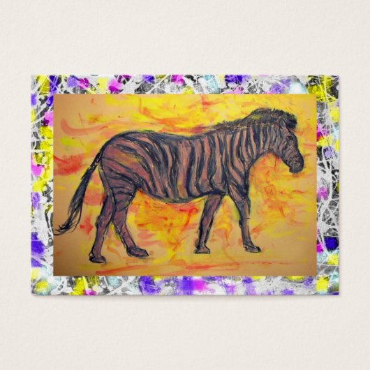 purple zebra drip (Front)