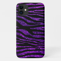 Purple Zebra, Glitter Zebra, Zebra Print, Stripes