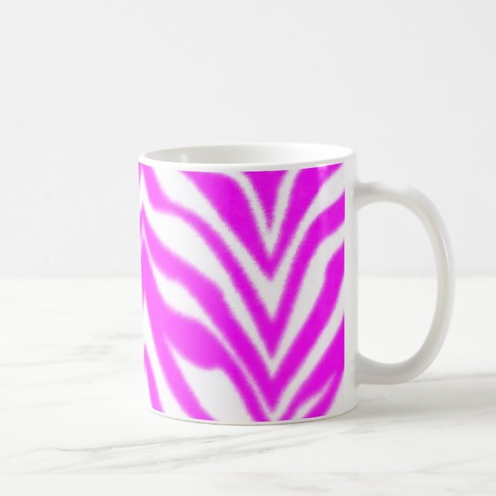 Purple Zebra Mug