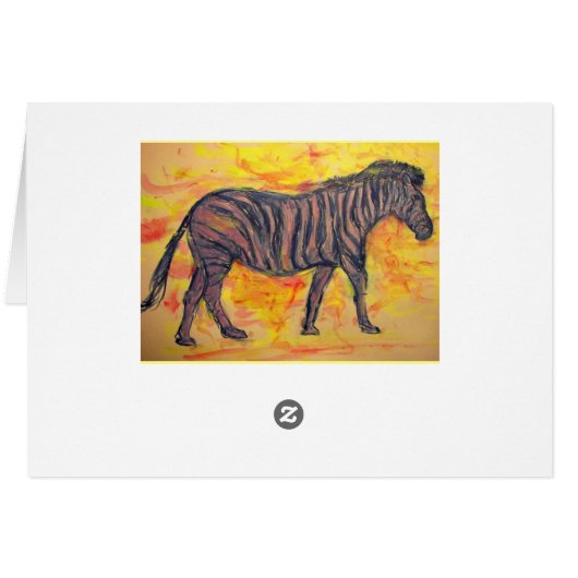 purple zebras rock (Back Horizontal)