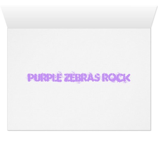 purple zebras rock (Inside Horizontal (Bottom))