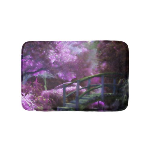 Purple Zen Bath Mat