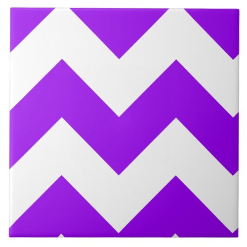 Purple Zigzag Pattern