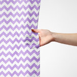 Purple Zigzag, Purple Chevron, Geometric Pattern Scarf<br><div class="desc">Elegant,  stylish and sophisticated zigzag (chevron) pattern in purple and white color. Modern and trendy gift,  perfect for the zigzag lover in your life.</div>