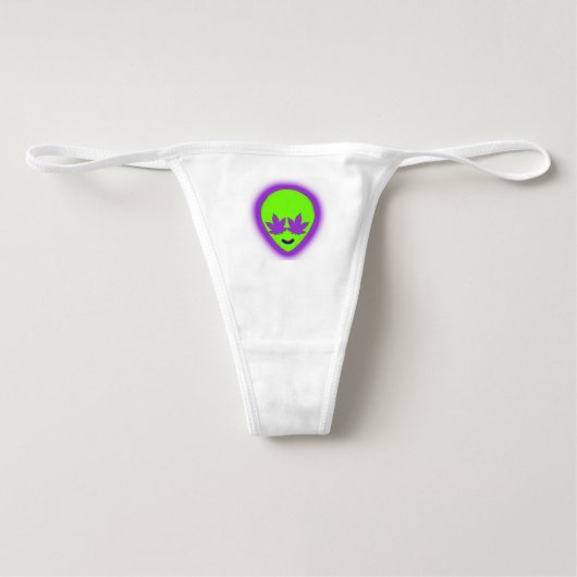 PurpleBlaZe alien flame thong sexy (Front)
