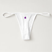 PurpleBlaZe alien flame thong sexy (Back)