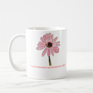 purpleconeflowerbeloved3 coffee mug
