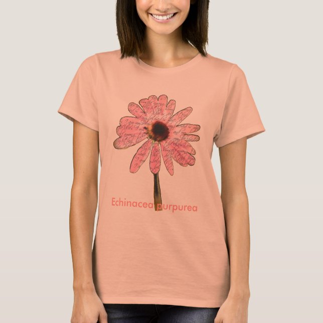 purpleconeflowerbeloved3 T-Shirt (Front)