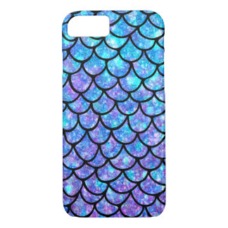 Purples & Blues Mermaid scales iPhone 8/7 Case