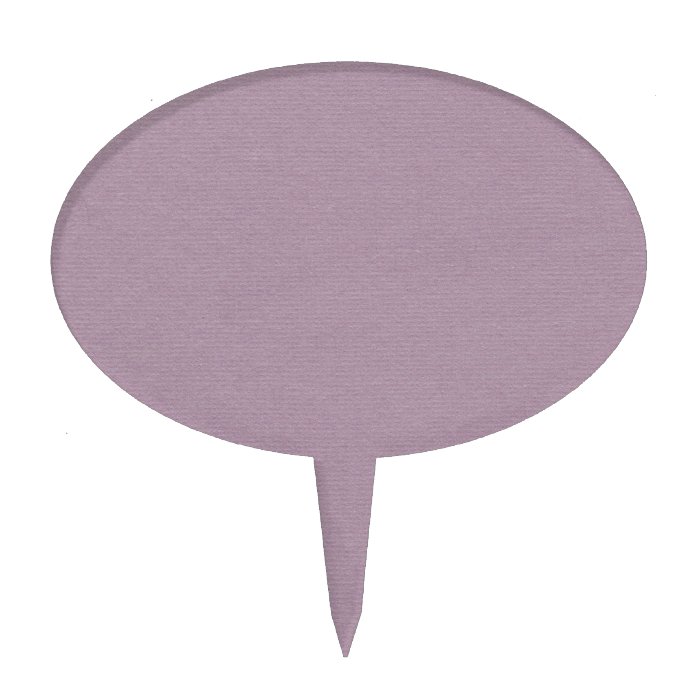 PurpleSolidPaper LIGHT MAUVE PURPLE SOLID COLOR BA Cake Pick