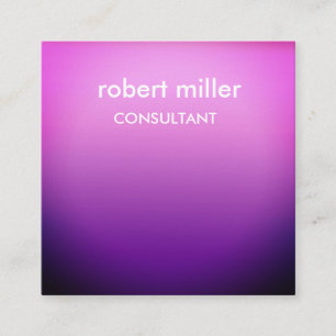 PurpleSquare Business Card
