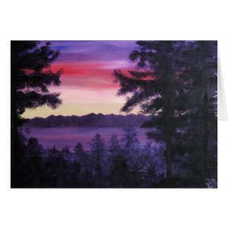 purplesunset cards