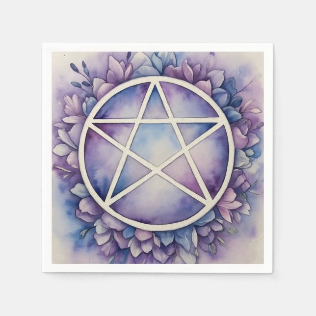 PurpleVibes Napkins (Front)