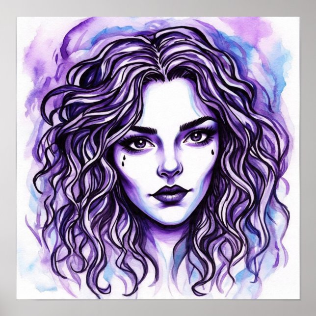 PurpleVibes Poster (Front)