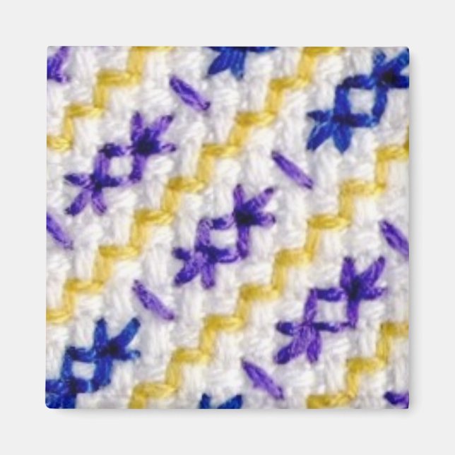 Purplework 2 magnet (Front)