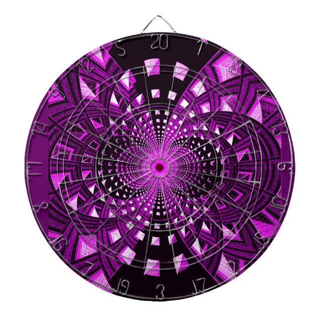PurpleZone_ Dart Board (Front)