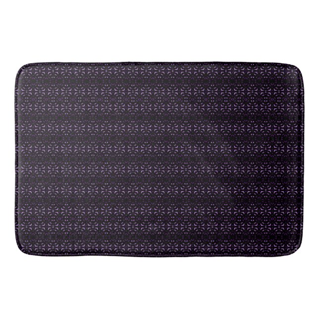 Purply Bath Mat (Front)
