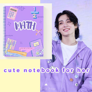 purpol Math 💜📐 Notebook