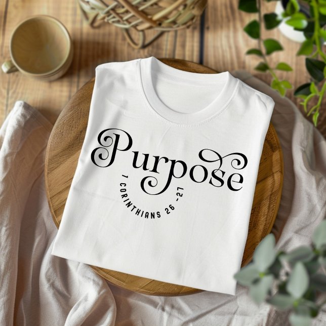 Purpose for Women and Children Christian T-Shirt (Creator Uploaded)