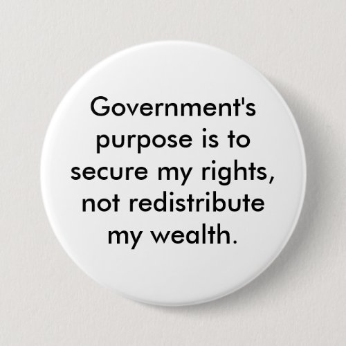 Purpose of Government button