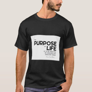 purpose of life - rainer maria rilke Classic T-Shi T-Shirt