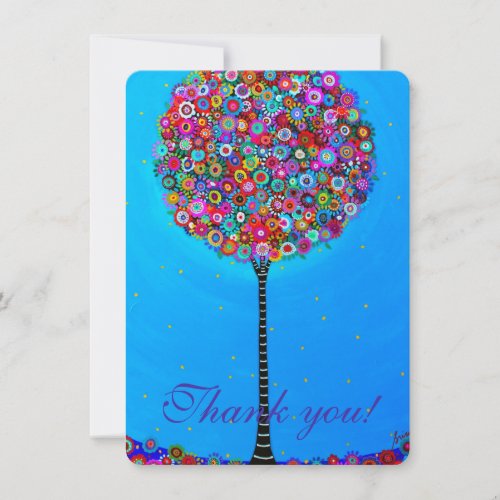 PURPOSE  OF LIFE THANK YOU CARD