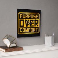 Purpose Over Comfort Motivation Mindset Growth