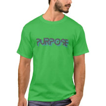 "Purpose" Word Tee