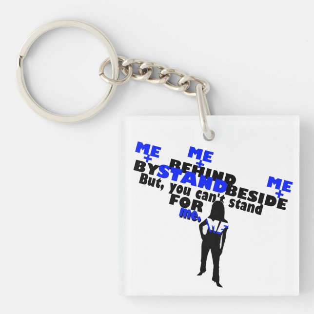 Purposeful Alignment  Keychain (Front)