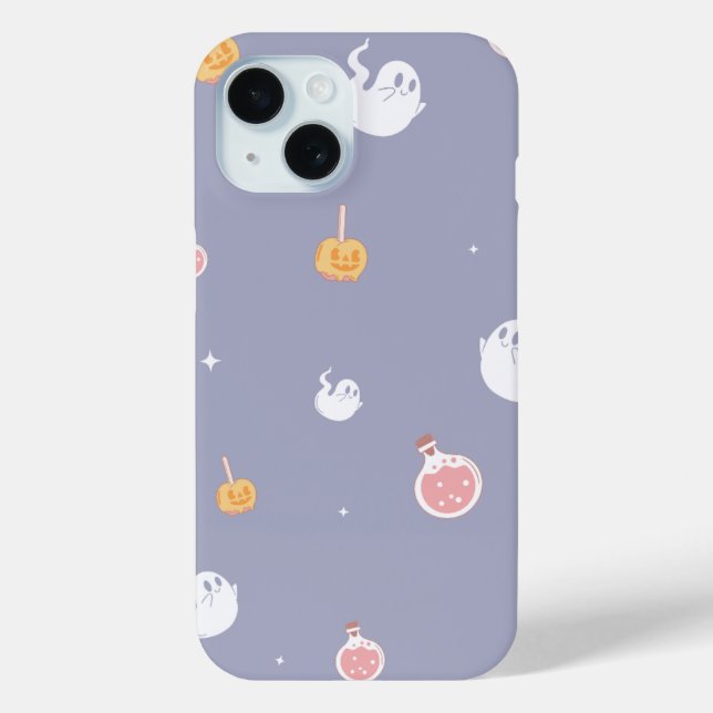 purpul phone case (Back)