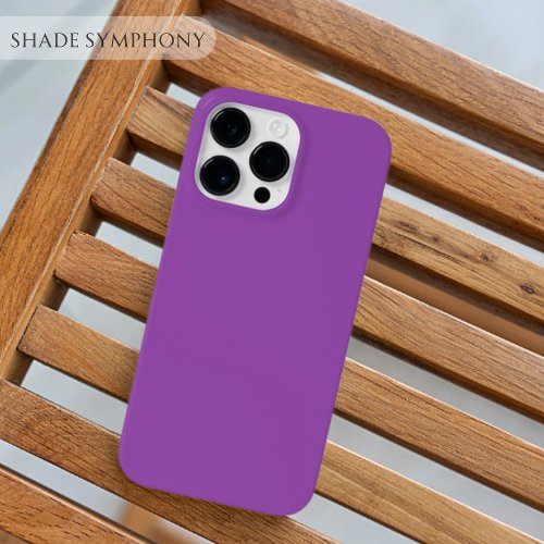 Purpureus Purple One of Best Solid Purple Shades Case_Mate iPhone 14 Pro Max Case
