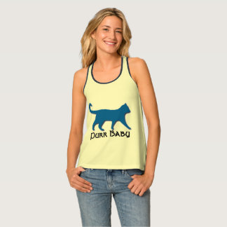 PURR BABY BEACHWEAR - "LEMON PIE" - TANK TOP