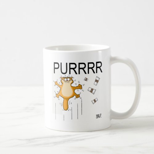 Purr Coffee Mug