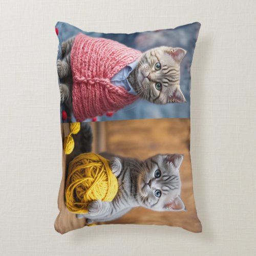 Purr_fect Comfort Cat_Inspired Pillow Delight