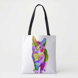 Purr-fect Companion Tote – For Cat Lovers Everywhe