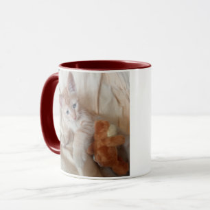 Purr-fect Day Cat Photo Mug