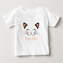 Purr-fect Kitty Face Graphic