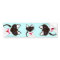 Purr-fect Moira ADOPT Aqua 3-way Bumper Sticker