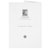 Purr-fect Moira ADOPT Cards - customizable (Back)